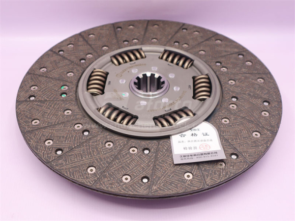 Диск сцепления SHAANXI X3000/L3000 430*50.8  6 пружин (оригинал)
