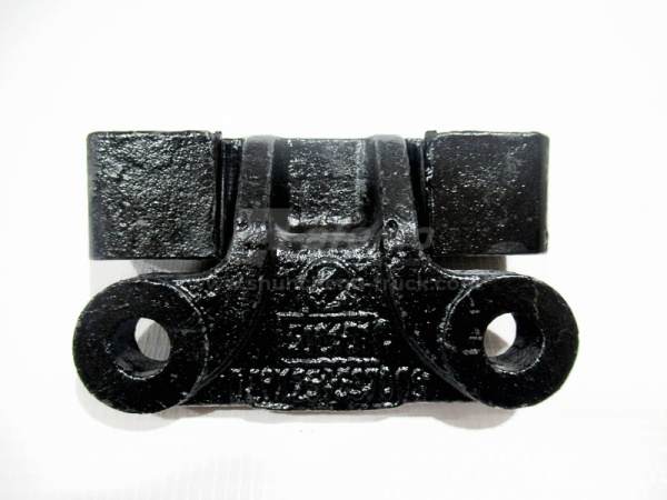 Кронштейн радиатора SHAANXI X6000 нижний левый  (оригинал)