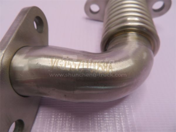 Трубка воздушного EGR WD615 Euro III 0058A
