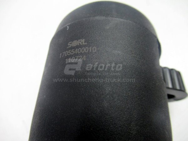 Ручка рычага КПП КАМАЗ с 2 трубками КАМАЗ (412-1703007)