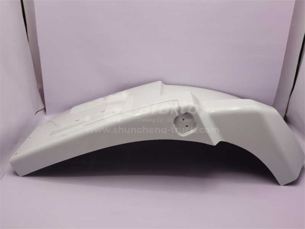 Брызговик SHAANXI X3000/X5000 тягач переднего колеса белый правый