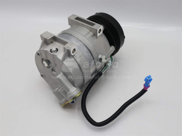 Компрессор кондиционера SHAANXI X3000/X5000/X6000 6PK