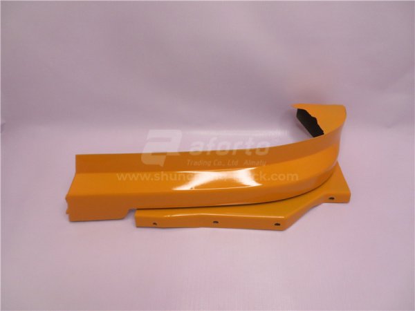 Заглушка бампера SHAANXI F3000 левая желтая