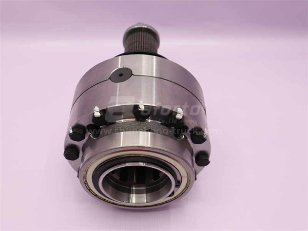 Дифференциал HOWO 2008 среднего моста межосевой в сборе (46 ш) 27mm (оригинал)