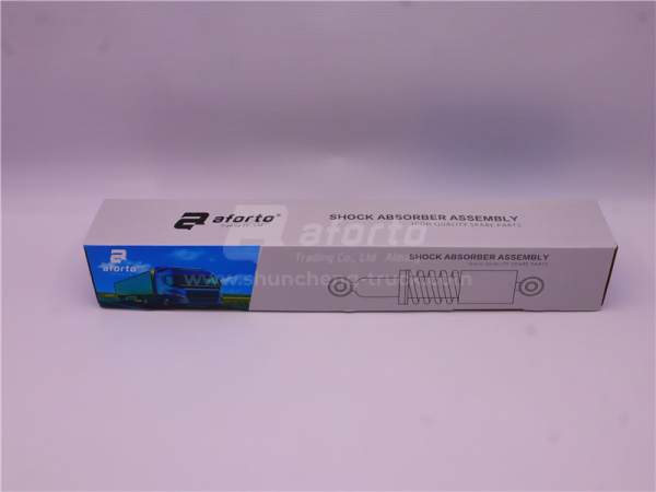 Амортизатор SHAANXI X3000/H3000S/X5000 передний AFORTO