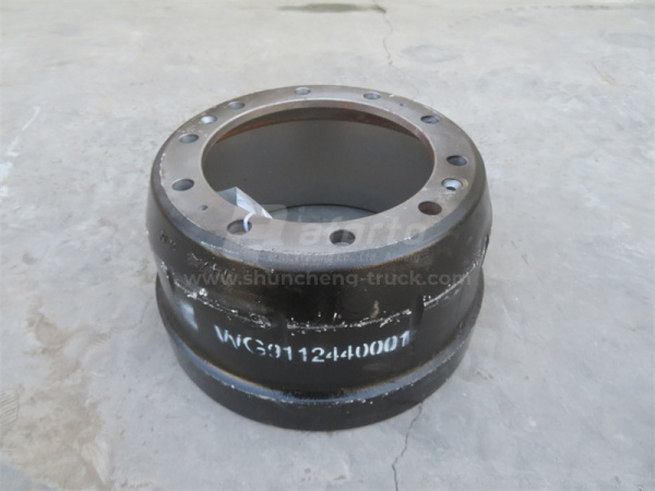 Барабан тормозной STEYR 2007/ZILUOLAN передний