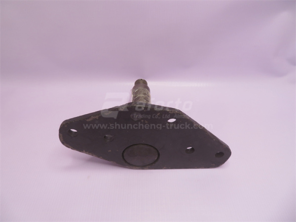 Кронштейн сошки рулевых тяг второго моста SHAANXI X3000 8*4