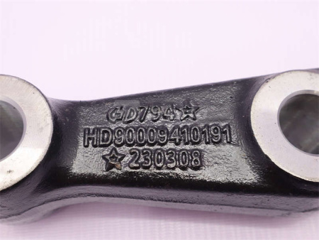 Сошка поперечной рулевой тяги SHAANXI X3000 левая