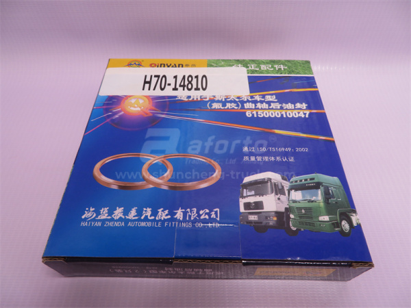 Сальник коренной WD615/WD618/WP10/D10/D12 115*140*12 QINYAN