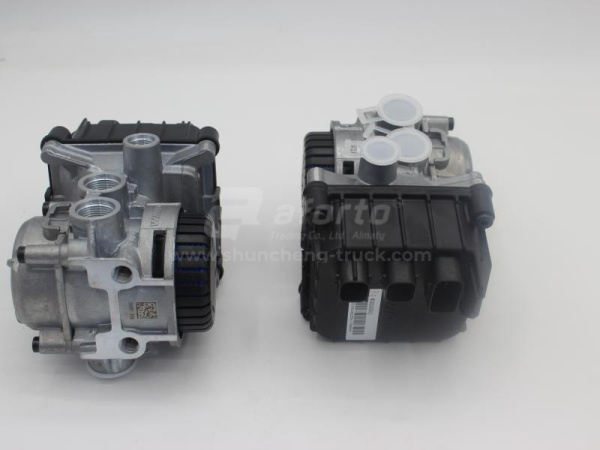 Блок управления EBS3 переднего моста SITRAK C7H (оригинал)