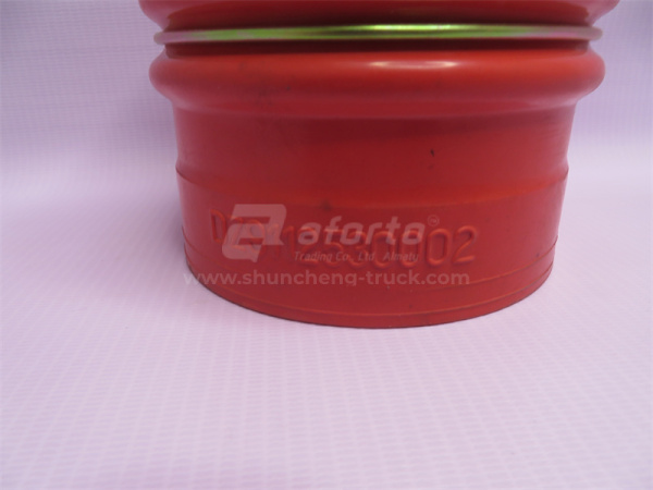Патрубок интеркулера SHAANXI F2000 100*125 QINYAN