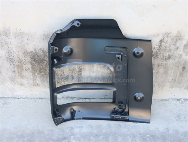 Бампер SITRAK C7H самосвал металлический черная левая