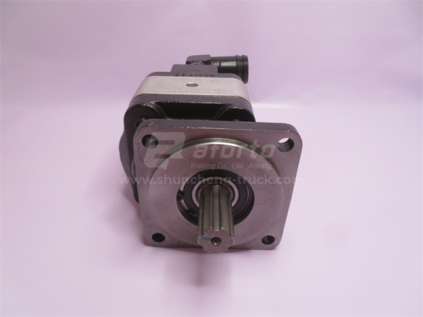 Гидронасос подъёма кузова CBD-F100-19 (6 шлицов правого вращения) BEIXING