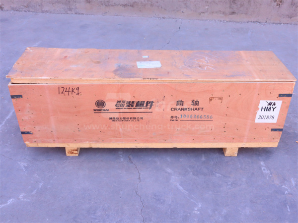 Вал коленчатый WP10.340E22 (сталь) (оригинал)