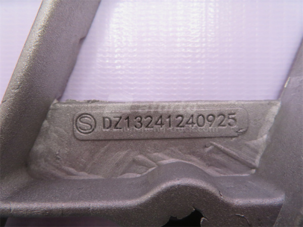 Ступень SHAANXI F3000 алюминиевая нижняя правая Ступень SHAANXI F3000 алюминиевая нижняя правая