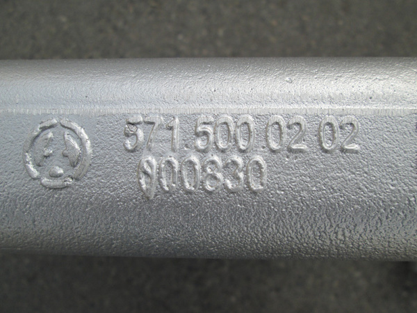 Радиатор интеркулера NORD BENZ 0202