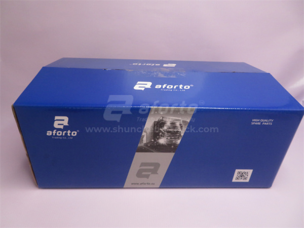 Колодки тормозные передняя SHAANXI (с роликом) AFORTO