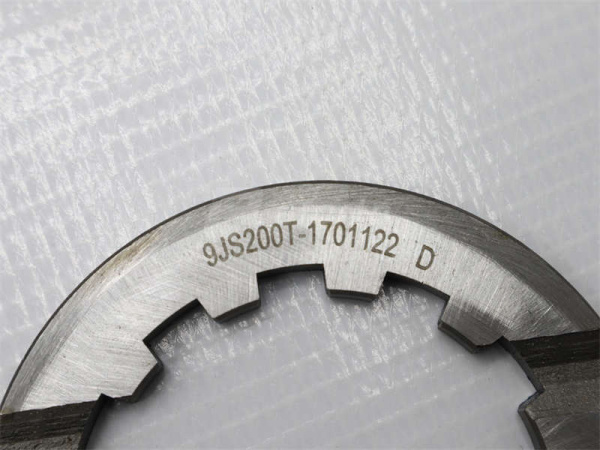 Шайба регулировочная главного вала КПП FAST 12JSD240TA