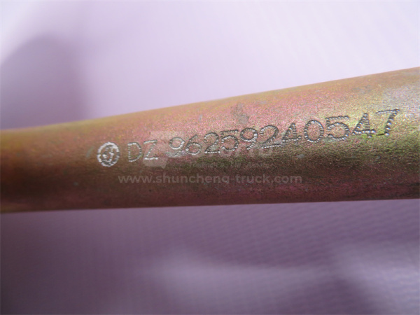 Рычаг выбора передач КПП SHAANXI M3000 12 скоростей 0547 (хорошее качество)