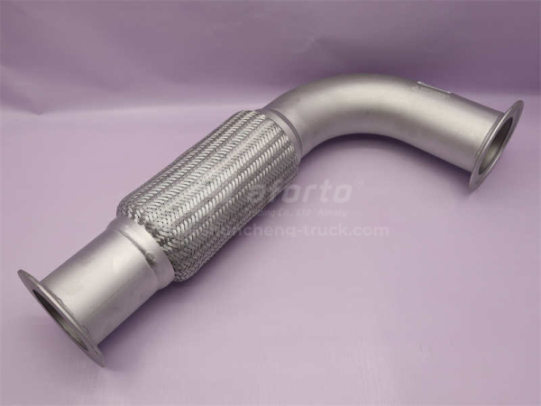 Гофра глушителя HOWO 70T 0288 (оригинал)