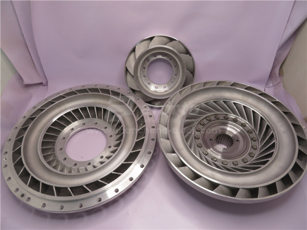 Гидротрансформатор АКПП SHANTUI SD32 (3 шт алюминиевый корпус)