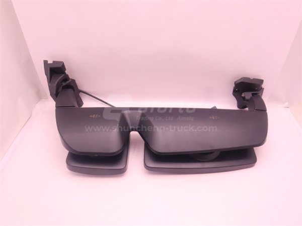 Зеркало SHAANXI X6000 боковое левое в сборе с подогревом (оригинал)