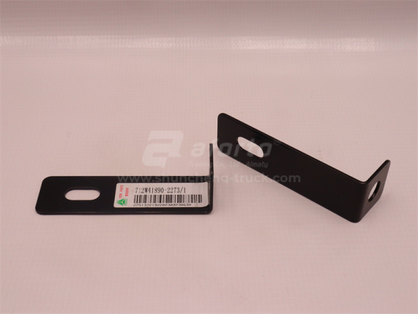 Кронштейн бампера HOWO TX (оригинал)