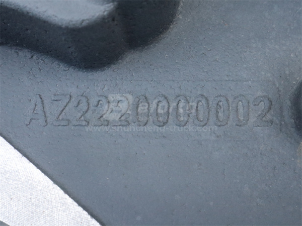 Картер сцепления КПП SINOTRUK HW19712