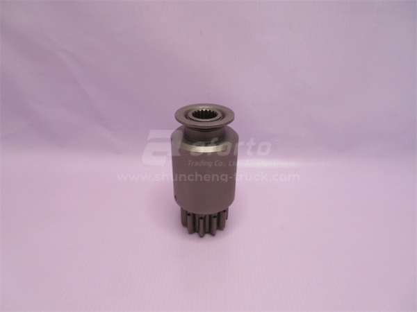 Бендикс стартера QD2827A (XCMG GR215) 11 зубьев 19 шлицов