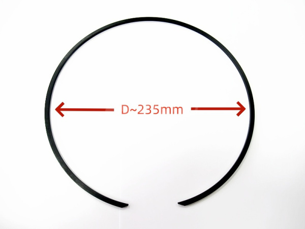 Кольцо стопорное бортового редуктора STEYR 4*4/6*6/6*4/8*4 (оригинал)
