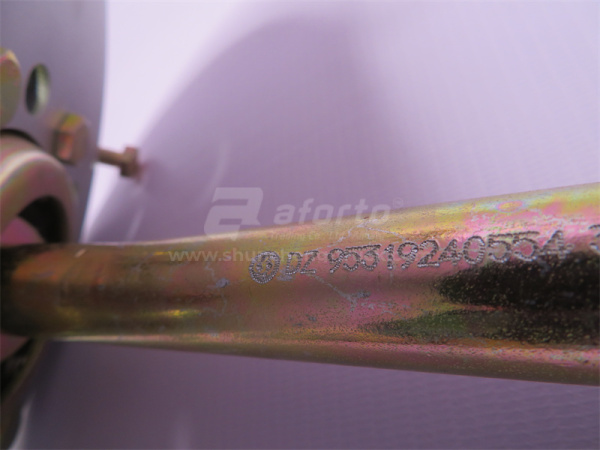 Рычаг выбора передач КПП SHAANXI X3000 12 скоростей 0554 (хорошее качество)