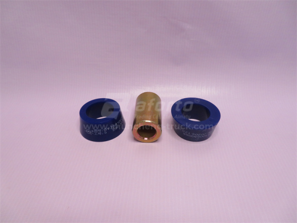 Сайлентблок кронштейна стабилизатора заднего (металл) в сборе STEYR/HOWO 70T/TX QINYAN