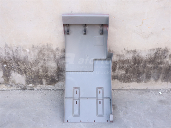 Брызговик SHAANXI F3000 переднего колеса красный левый