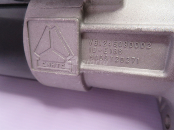 Стартер 11 зубьев HOWO A7 0002