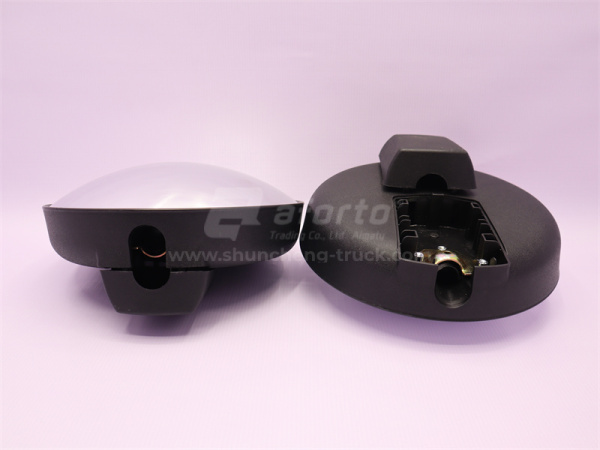 Зеркало SHAANXI M3000 нижнего вида (малое круглое) новая модель