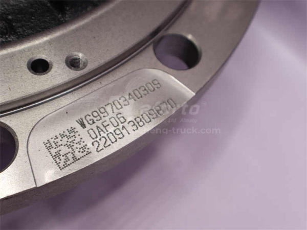 Ступица HOWO 70T AC26 задняя 32226/32228 новая модель (оригинал)