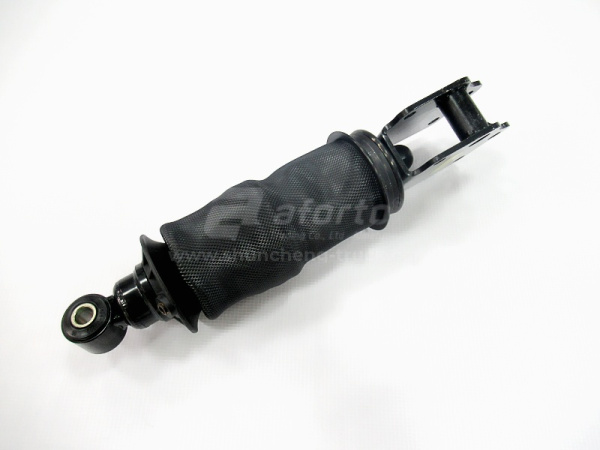 Амортизатор кабины SHAANXI X3000 задний пневматический (оригинал)