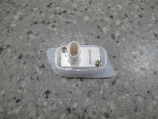 Фонарь габаритный SHAANXI X6000 правые дверей (оригинал)