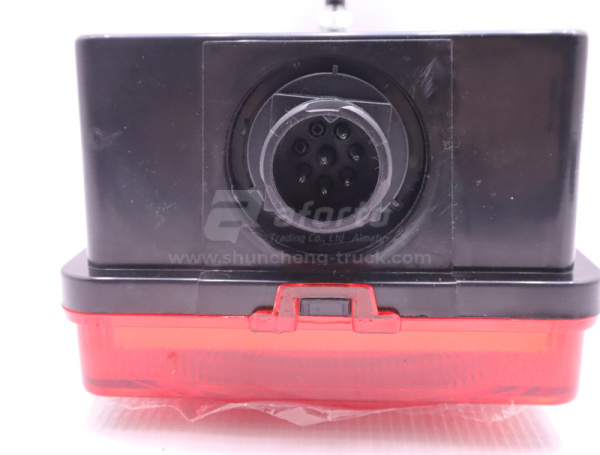 Фонарь задний SHAANXI X3000 новая модель LED левая