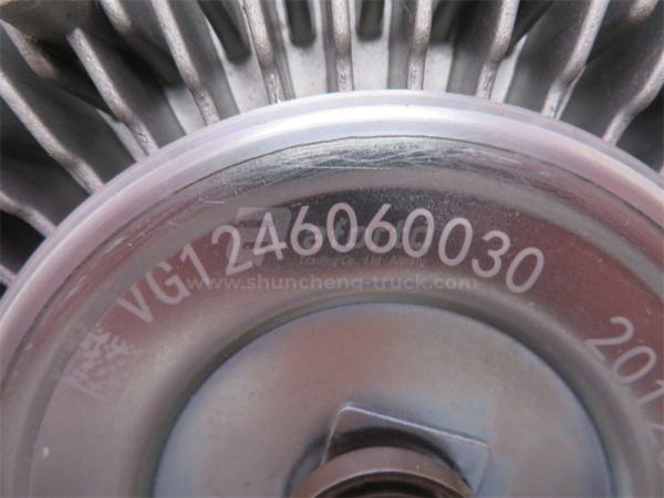 Гидромуфта вентилятора HOWO A7