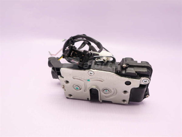 Замок двери кабины с тягой SHAANXI X3000 электрический левый