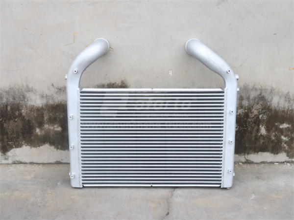 Радиатор интеркулера HOWO TX380/TX400/TX440/MC11