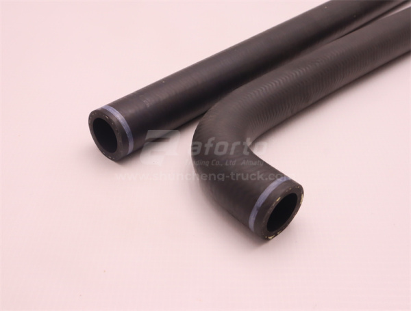 Шланг насоса ГУР HOWO TX обратки (оригинал)