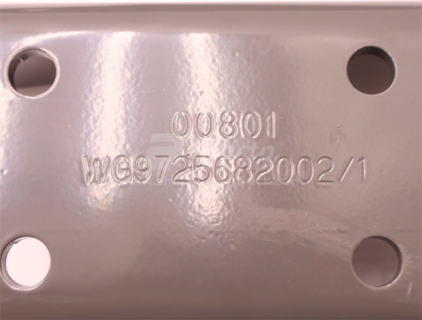 Кронштейн амортизатора HOWO TX пер подвески (оригинал)