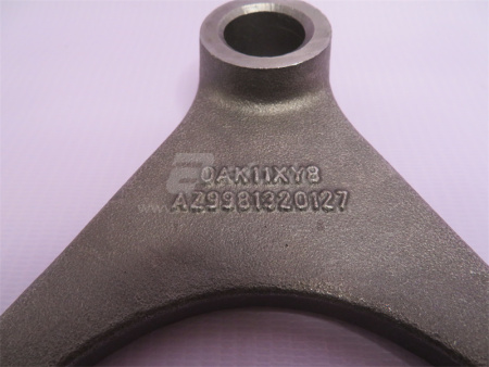 Вилка блокировки дифференциала межосевого SHAANXI HANDE/NORD BENZ/AC16