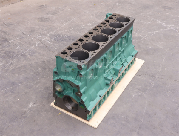 Блок двигателя WD615 Euro II 2 клапанов EVB LAIYANGZHONGYAO