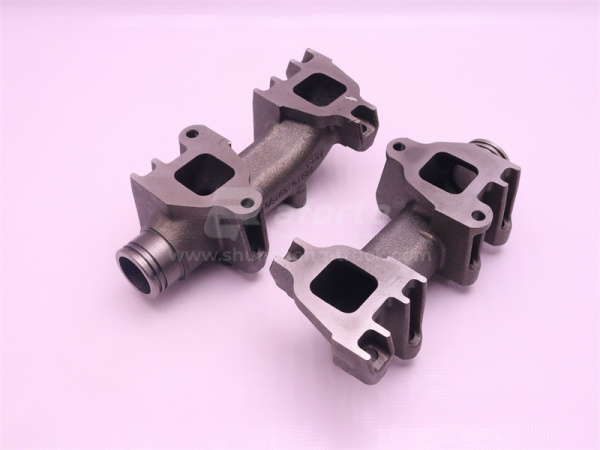 Коллектор выпускной MAN MC11/MC13 задний