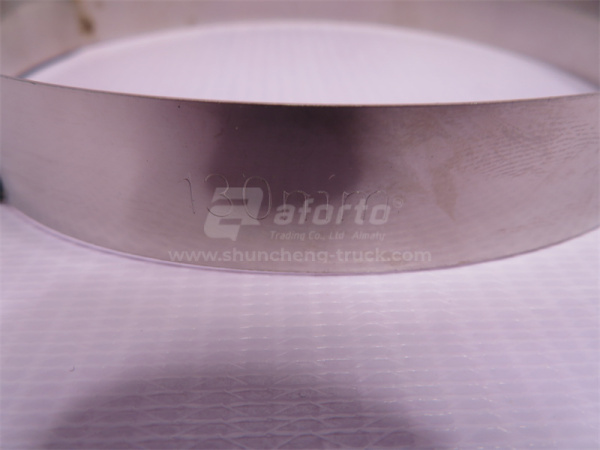 Хомут ленточный широкий D = 130