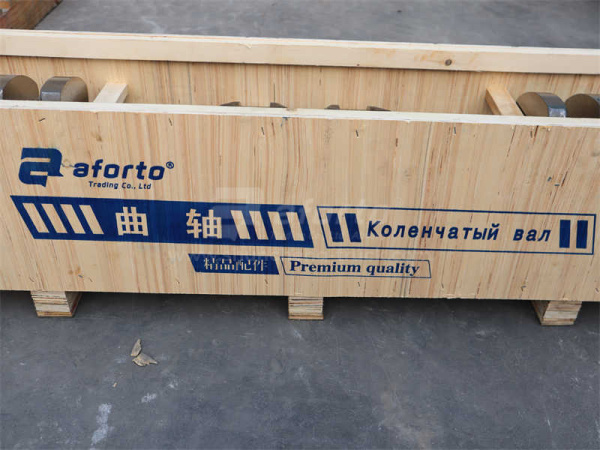 Вал коленчатый WP12 (сталь) 44.5mm AFORTO