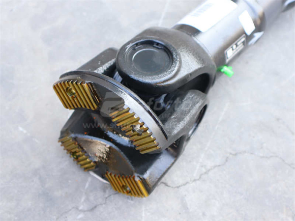 Кардан 720мм фланец-180 крестовина-57 отв4 SHAANXI X3000/F3000/M3000 (оригинал)